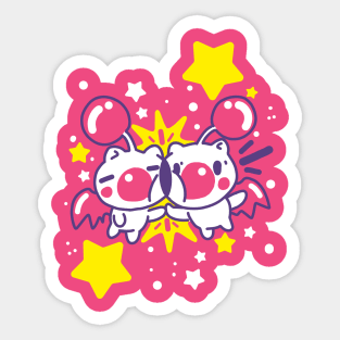 Sticky Kupos Sticker